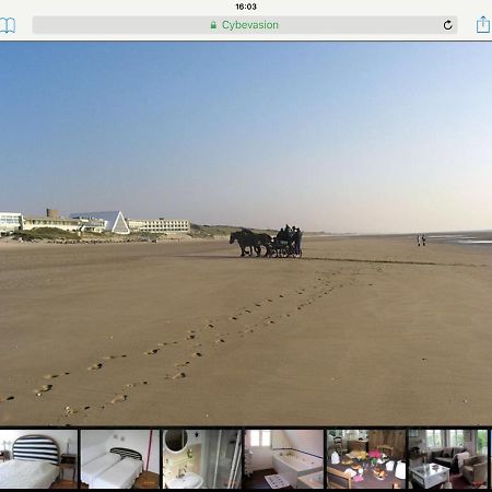 斯特拉海滩Le Cadran住宿加早餐旅馆 外观 照片